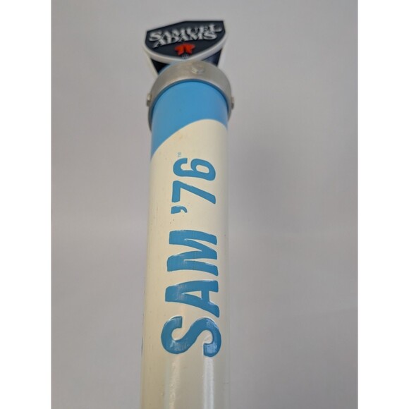 Samuel Sam Adams Sam ‘76 Logo Beer Tap Handle Keg Mancave - Picture 6 of 7